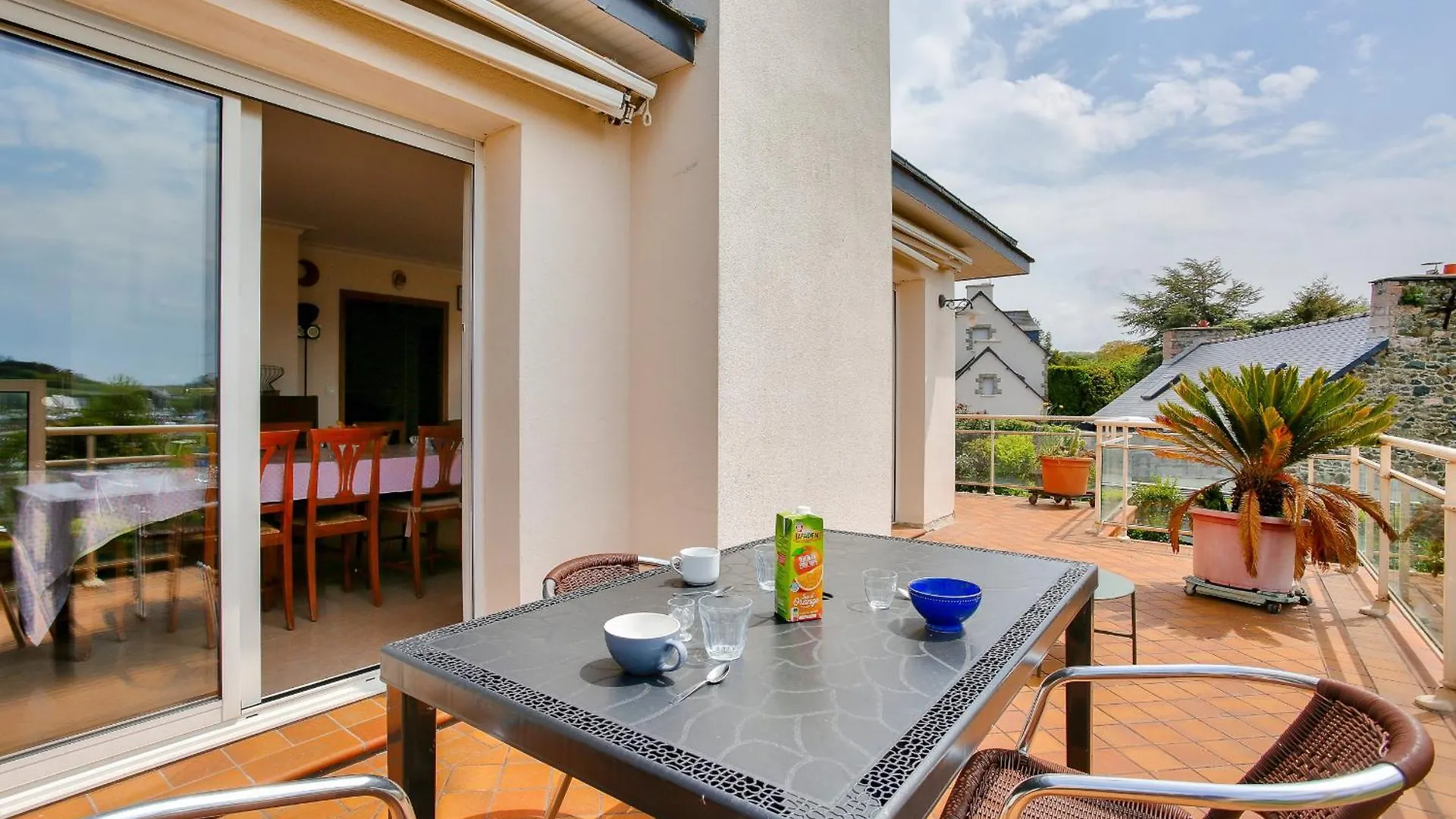 Maison Pour 8 Avec Jardin Avec Vue Sur Le Port Pleneuf-Val-Andre